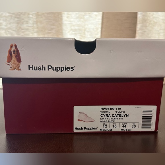 Hush Puppies Cyra Catelyn Ivory size 12 - Picture 7 of 7